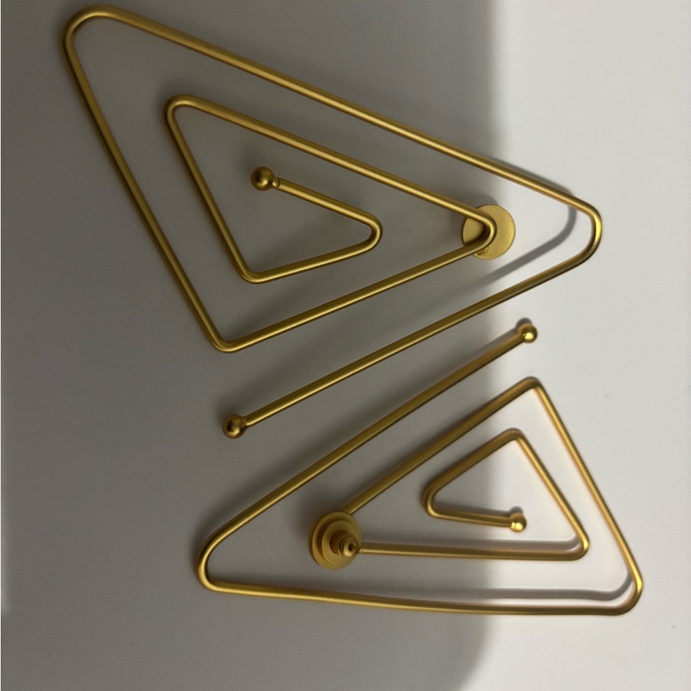 Khoi Gold Earrings Large